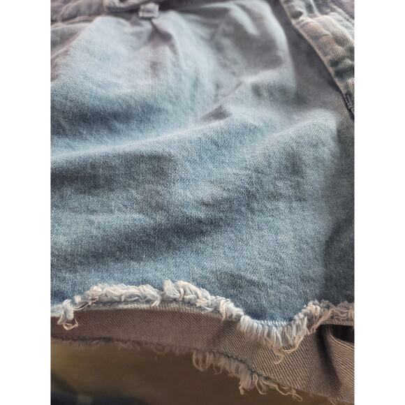 Anthropologie Pilcro The Mini Trouser Denim Shorts - New 31 Waist - Picture 6 of 7